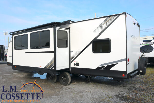 Kodiak 280 BHSL 2025-LM Cossette inc. vr-roulotte-fifth wheel-cargo-arctic wolf -Remote-Clipper-cherokee-grey wolf-wolf pup-kodiak cub-aspen trail-dutchmen-forest river-freedom express select-coachmen-apex nano -Trois-Rivières