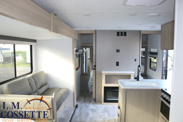 Kodiak 280 BHSL 2025-LM Cossette inc. vr-roulotte-fifth wheel-cargo-arctic wolf -Remote-Clipper-cherokee-grey wolf-wolf pup-kodiak cub-aspen trail-dutchmen-forest river-freedom express select-coachmen-apex nano -Trois-Rivières