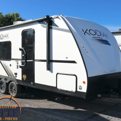 Kodiak 201 QB 2025-LM Cossette inc. vr-roulotte-fifth wheel-cargo-arctic wolf -Remote-Clipper-cherokee-grey wolf-wolf pup-kodiak cub-aspen trail-dutchmen-forest river-freedom express select-coachmen-apex nano -Trois-Rivières