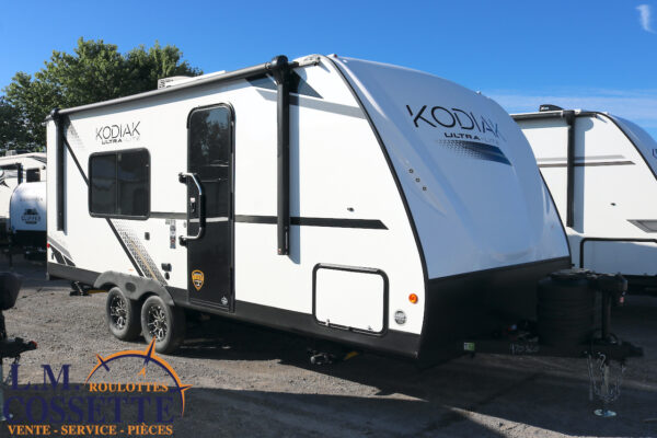 Kodiak 201 QB 2025-LM Cossette inc. vr-roulotte-fifth wheel-cargo-arctic wolf -Remote-Clipper-cherokee-grey wolf-wolf pup-kodiak cub-aspen trail-dutchmen-forest river-freedom express select-coachmen-apex nano -Trois-Rivières