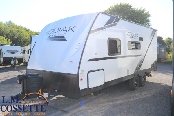 Kodiak 201 QB 2025-LM Cossette inc. vr-roulotte-fifth wheel-cargo-arctic wolf -Remote-Clipper-cherokee-grey wolf-wolf pup-kodiak cub-aspen trail-dutchmen-forest river-freedom express select-coachmen-apex nano -Trois-Rivières