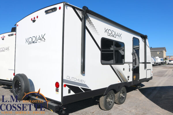 Kodiak 201 QB 2025-LM Cossette inc. vr-roulotte-fifth wheel-cargo-arctic wolf -Remote-Clipper-cherokee-grey wolf-wolf pup-kodiak cub-aspen trail-dutchmen-forest river-freedom express select-coachmen-apex nano -Trois-Rivières