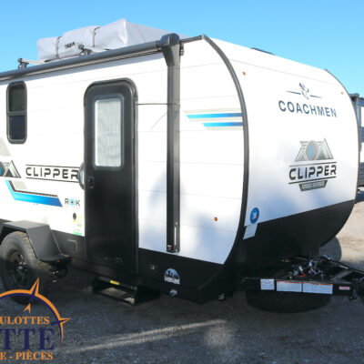 Clipper 12000 ROK 2025-LM Cossette inc. vr-roulotte-fifth wheel-cargo-arctic wolf -Remote-Clipper-cherokee-grey wolf-wolf pup-kodiak cub-aspen trail-dutchmen-forest river-freedom express select-coachmen-apex nano -Trois-Rivières