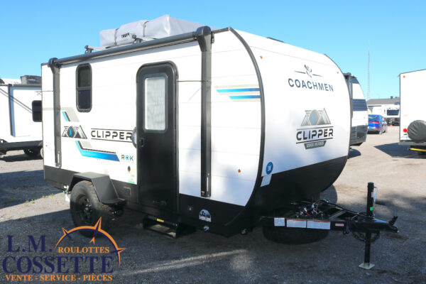 Clipper 12000 ROK 2025-LM Cossette inc. vr-roulotte-fifth wheel-cargo-arctic wolf -Remote-Clipper-cherokee-grey wolf-wolf pup-kodiak cub-aspen trail-dutchmen-forest river-freedom express select-coachmen-apex nano -Trois-Rivières