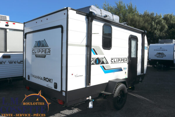 Clipper 12000 ROK 2025-LM Cossette inc. vr-roulotte-fifth wheel-cargo-arctic wolf -Remote-Clipper-cherokee-grey wolf-wolf pup-kodiak cub-aspen trail-dutchmen-forest river-freedom express select-coachmen-apex nano -Trois-Rivières