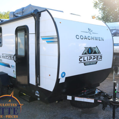 Clipper 12000 ROK 2025-LM Cossette inc. vr-roulotte-fifth wheel-cargo-arctic wolf -Remote-Clipper-cherokee-grey wolf-wolf pup-kodiak cub-aspen trail-dutchmen-forest river-freedom express select-coachmen-apex nano -Trois-Rivières