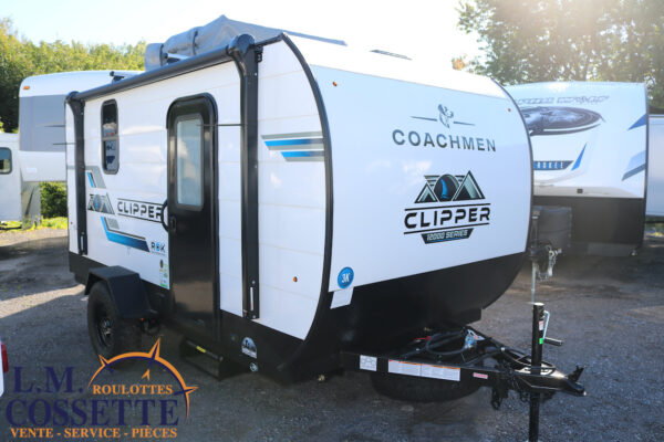 Clipper 12000 ROK 2025-LM Cossette inc. vr-roulotte-fifth wheel-cargo-arctic wolf -Remote-Clipper-cherokee-grey wolf-wolf pup-kodiak cub-aspen trail-dutchmen-forest river-freedom express select-coachmen-apex nano -Trois-Rivières