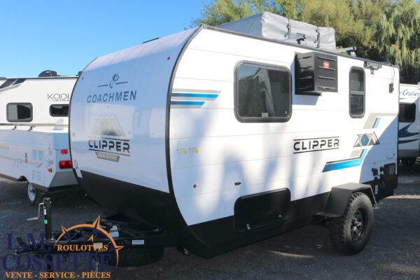 Clipper 12000 ROK 2025-LM Cossette inc. vr-roulotte-fifth wheel-cargo-arctic wolf -Remote-Clipper-cherokee-grey wolf-wolf pup-kodiak cub-aspen trail-dutchmen-forest river-freedom express select-coachmen-apex nano -Trois-Rivières