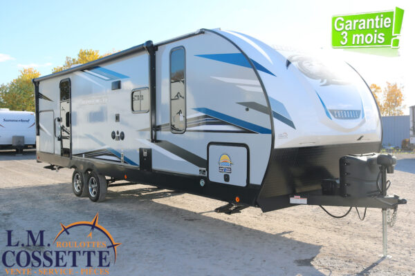 Alpha Wolf 26 RB 2022-LM Cossette inc. vr-roulotte-fifth wheel-cargo-arctic wolf -Remote-Clipper-cherokee-grey wolf-wolf pup-kodiak cub-aspen trail-dutchmen-forest river-freedom express select-coachmen-apex nano -Trois-Rivières