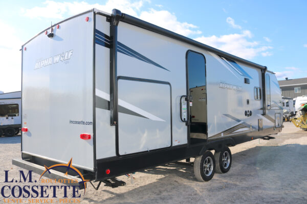 Alpha Wolf 26 RB 2022-LM Cossette inc. vr-roulotte-fifth wheel-cargo-arctic wolf -Remote-Clipper-cherokee-grey wolf-wolf pup-kodiak cub-aspen trail-dutchmen-forest river-freedom express select-coachmen-apex nano -Trois-Rivières