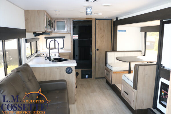 Grey Wolf 26 SS 2025-LM Cossette inc. vr-roulotte-fifth wheel-cargo-arctic wolf -Remote-Clipper-cherokee-grey wolf-wolf pup-kodiak cub-aspen trail-dutchmen-forest river-freedom express select-coachmen-apex nano -Trois-Rivières