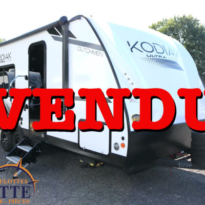 Kodiak 201 QB 2025-LM Cossette inc. vr-roulotte-fifth wheel-cargo-arctic wolf -Remote-Clipper-cherokee-grey wolf-wolf pup-kodiak cub-aspen trail-dutchmen-forest river-freedom express select-coachmen-apex nano -Trois-Rivières