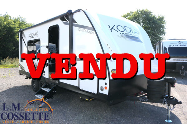 Kodiak 201 QB 2025-LM Cossette inc. vr-roulotte-fifth wheel-cargo-arctic wolf -Remote-Clipper-cherokee-grey wolf-wolf pup-kodiak cub-aspen trail-dutchmen-forest river-freedom express select-coachmen-apex nano -Trois-Rivières