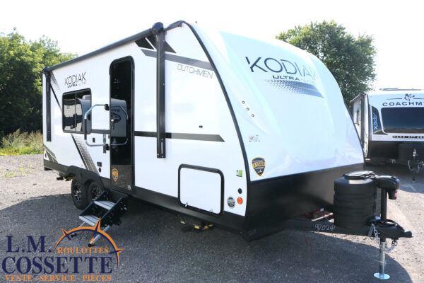 Kodiak 201 QB 2025-LM Cossette inc. vr-roulotte-fifth wheel-cargo-arctic wolf -Remote-Clipper-cherokee-grey wolf-wolf pup-kodiak cub-aspen trail-dutchmen-forest river-freedom express select-coachmen-apex nano -Trois-Rivières