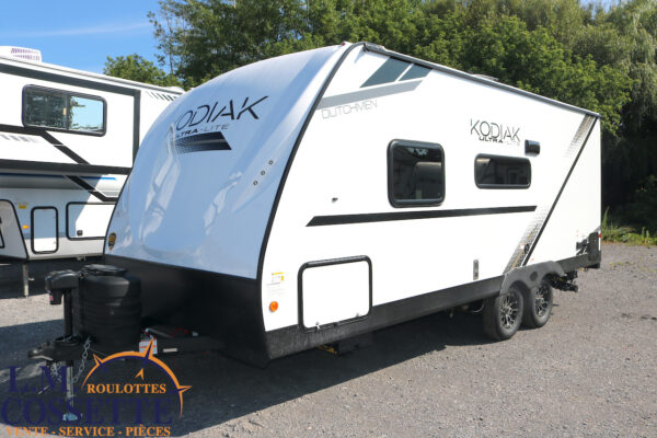 Kodiak 201 QB 2025-LM Cossette inc. vr-roulotte-fifth wheel-cargo-arctic wolf -Remote-Clipper-cherokee-grey wolf-wolf pup-kodiak cub-aspen trail-dutchmen-forest river-freedom express select-coachmen-apex nano -Trois-Rivières