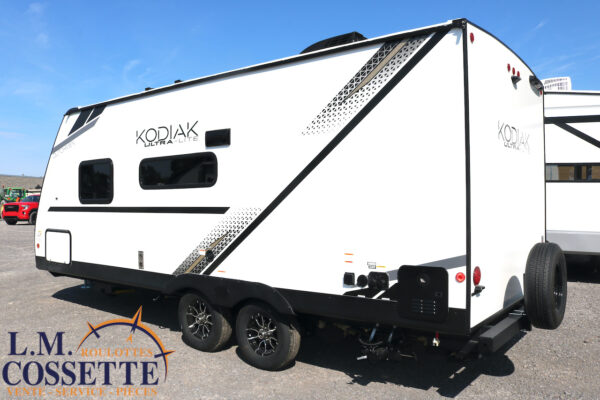 Kodiak 201 QB 2025-LM Cossette inc. vr-roulotte-fifth wheel-cargo-arctic wolf -Remote-Clipper-cherokee-grey wolf-wolf pup-kodiak cub-aspen trail-dutchmen-forest river-freedom express select-coachmen-apex nano -Trois-Rivières