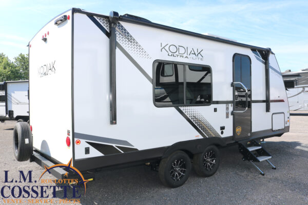 Kodiak 201 QB 2025-LM Cossette inc. vr-roulotte-fifth wheel-cargo-arctic wolf -Remote-Clipper-cherokee-grey wolf-wolf pup-kodiak cub-aspen trail-dutchmen-forest river-freedom express select-coachmen-apex nano -Trois-Rivières