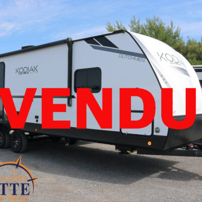 Kodiak 257 RKSL 2025-LM Cossette inc. vr-roulotte-fifth wheel-cargo-arctic wolf -Remote-Clipper-cherokee-grey wolf-wolf pup-kodiak cub-aspen trail-dutchmen-forest river-coachmen-apex nano -arctic wolf-Trois-Rivières