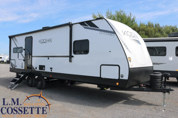 Kodiak 257 RKSL 2025-LM Cossette inc. vr-roulotte-fifth wheel-cargo-arctic wolf -Remote-Clipper-cherokee-grey wolf-wolf pup-kodiak cub-aspen trail-dutchmen-forest river-freedom express select-coachmen-apex nano -Trois-Rivières