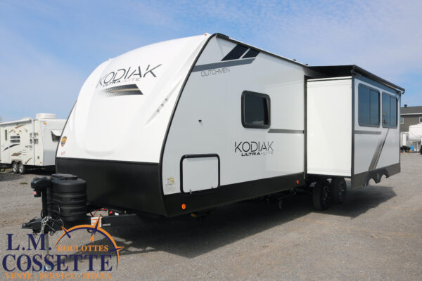 Kodiak 257 RKSL 2025-LM Cossette inc. vr-roulotte-fifth wheel-cargo-arctic wolf -Remote-Clipper-cherokee-grey wolf-wolf pup-kodiak cub-aspen trail-dutchmen-forest river-freedom express select-coachmen-apex nano -Trois-Rivières