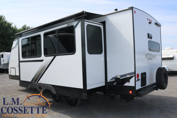 Kodiak 257 RKSL 2025-LM Cossette inc. vr-roulotte-fifth wheel-cargo-arctic wolf -Remote-Clipper-cherokee-grey wolf-wolf pup-kodiak cub-aspen trail-dutchmen-forest river-freedom express select-coachmen-apex nano -Trois-Rivières