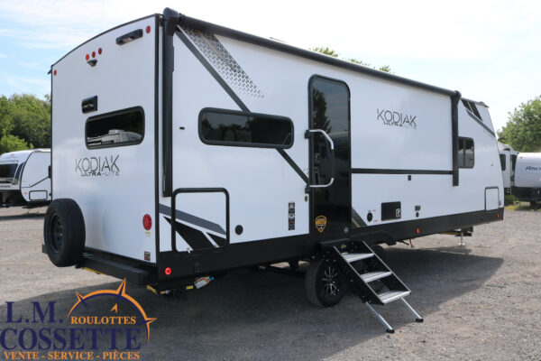 Kodiak 257 RKSL 2025-LM Cossette inc. vr-roulotte-fifth wheel-cargo-arctic wolf -Remote-Clipper-cherokee-grey wolf-wolf pup-kodiak cub-aspen trail-dutchmen-forest river-freedom express select-coachmen-apex nano -Trois-Rivières