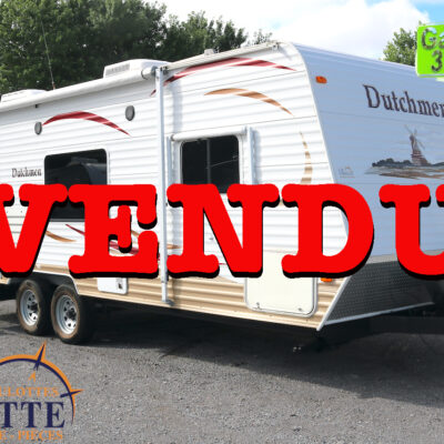 Dutchmen 25 CGS 2008-LM Cossette inc. vr-roulotte-fifth wheel-cargo-arctic wolf -Remote-Clipper-cherokee-grey wolf-wolf pup-kodiak cub-aspen trail-dutchmen-forest river-freedom express select-coachmen-apex nano -Trois-Rivières