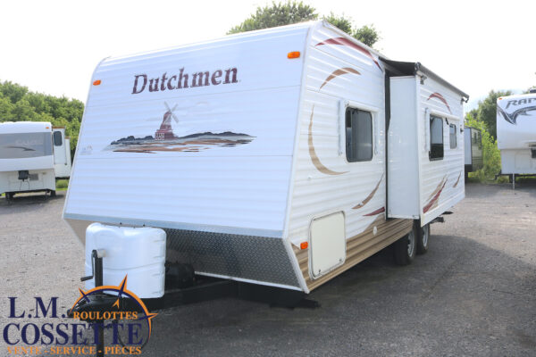 Dutchmen 25 CGS 2008-LM Cossette inc. vr-roulotte-fifth wheel-cargo-arctic wolf -Remote-Clipper-cherokee-grey wolf-wolf pup-kodiak cub-aspen trail-dutchmen-forest river-freedom express select-coachmen-apex nano -Trois-Rivières