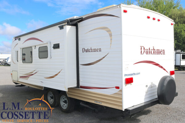 Dutchmen 25 CGS 2008-LM Cossette inc. vr-roulotte-fifth wheel-cargo-arctic wolf -Remote-Clipper-cherokee-grey wolf-wolf pup-kodiak cub-aspen trail-dutchmen-forest river-freedom express select-coachmen-apex nano -Trois-Rivières