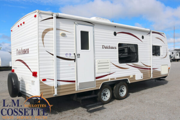 Dutchmen 25 CGS 2008-LM Cossette inc. vr-roulotte-fifth wheel-cargo-arctic wolf -Remote-Clipper-cherokee-grey wolf-wolf pup-kodiak cub-aspen trail-dutchmen-forest river-freedom express select-coachmen-apex nano -Trois-Rivières