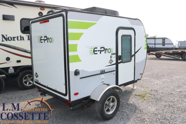 Flagstaff E-Pro 12 RK 2020-LM Cossette inc. vr-roulotte-fifth wheel-cargo-arctic wolf -Remote-Clipper-cherokee-grey wolf-wolf pup-kodiak cub-aspen trail-dutchmen-forest river-freedom express select-coachmen-apex nano -Trois-Rivières