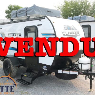 Clipper 9000 ROK 2025-LM Cossette inc. vr-roulotte-fifth wheel-cargo-arctic wolf -Remote-Clipper-cherokee-grey wolf-wolf pup-kodiak cub-aspen trail-dutchmen-forest river-freedom express select-coachmen-apex nano -Trois-Rivières