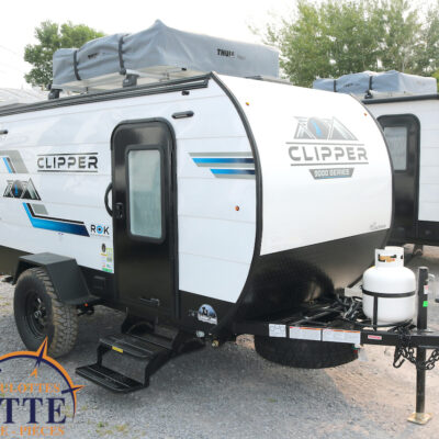 Clipper 9000 ROK 2025-LM Cossette inc. vr-roulotte-fifth wheel-cargo-arctic wolf -Remote-Clipper-cherokee-grey wolf-wolf pup-kodiak cub-aspen trail-dutchmen-forest river-freedom express select-coachmen-apex nano -Trois-Rivières