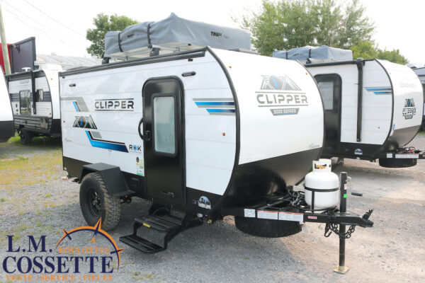 Clipper 9000 ROK 2025-LM Cossette inc. vr-roulotte-fifth wheel-cargo-arctic wolf -Remote-Clipper-cherokee-grey wolf-wolf pup-kodiak cub-aspen trail-dutchmen-forest river-freedom express select-coachmen-apex nano -Trois-Rivières