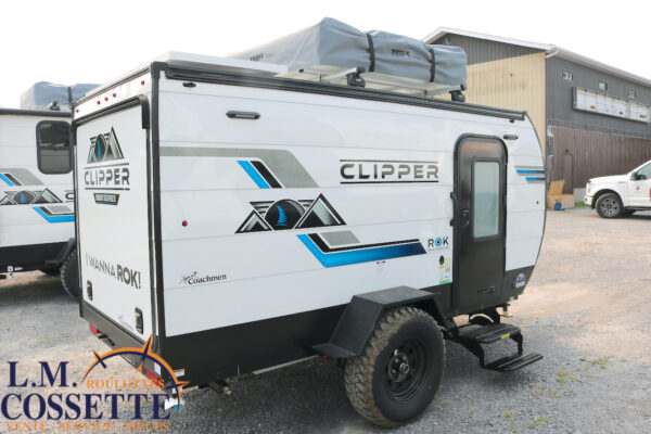 Clipper 9000 ROK 2025-LM Cossette inc. vr-roulotte-fifth wheel-cargo-arctic wolf -Remote-Clipper-cherokee-grey wolf-wolf pup-kodiak cub-aspen trail-dutchmen-forest river-freedom express select-coachmen-apex nano -Trois-Rivières