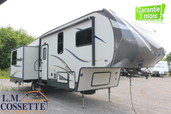 Prowler P289 2014-LM Cossette inc. vr-roulotte-fifth wheel-cargo-arctic wolf -Remote-Clipper-cherokee-grey wolf-wolf pup-kodiak cub-aspen trail-dutchmen-forest river-freedom express select-coachmen-apex nano -Trois-Rivières