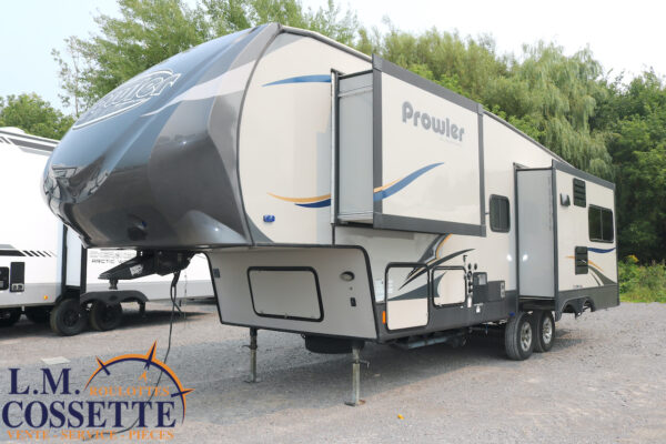 Prowler P289 2014-LM Cossette inc. vr-roulotte-fifth wheel-cargo-arctic wolf -Remote-Clipper-cherokee-grey wolf-wolf pup-kodiak cub-aspen trail-dutchmen-forest river-freedom express select-coachmen-apex nano -Trois-Rivières