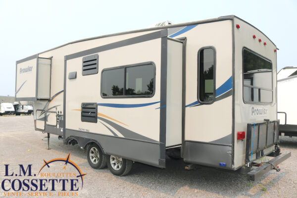 Prowler P289 2014-LM Cossette inc. vr-roulotte-fifth wheel-cargo-arctic wolf -Remote-Clipper-cherokee-grey wolf-wolf pup-kodiak cub-aspen trail-dutchmen-forest river-freedom express select-coachmen-apex nano -Trois-Rivières