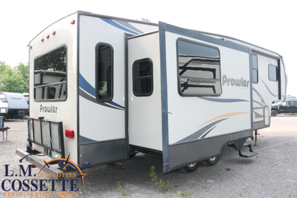 Prowler P289 2014-LM Cossette inc. vr-roulotte-fifth wheel-cargo-arctic wolf -Remote-Clipper-cherokee-grey wolf-wolf pup-kodiak cub-aspen trail-dutchmen-forest river-freedom express select-coachmen-apex nano -Trois-Rivières