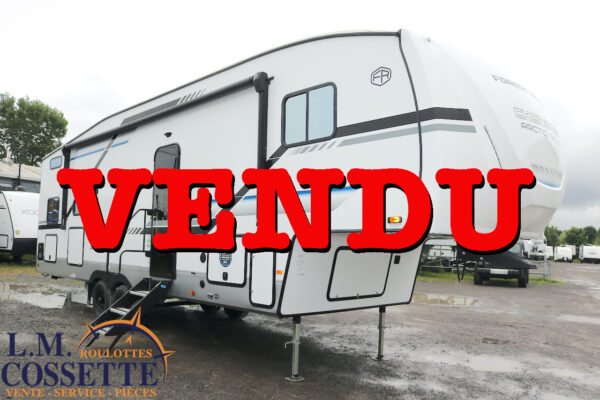 Arctic Wolf 287 BH 2025-LM Cossette inc. vr-roulotte-fifth wheel-cargo-arctic wolf -Remote-Clipper-cherokee-grey wolf-wolf pup-kodiak cub-aspen trail-dutchmen-forest river-freedom express select-coachmen-apex nano -Trois-Rivières