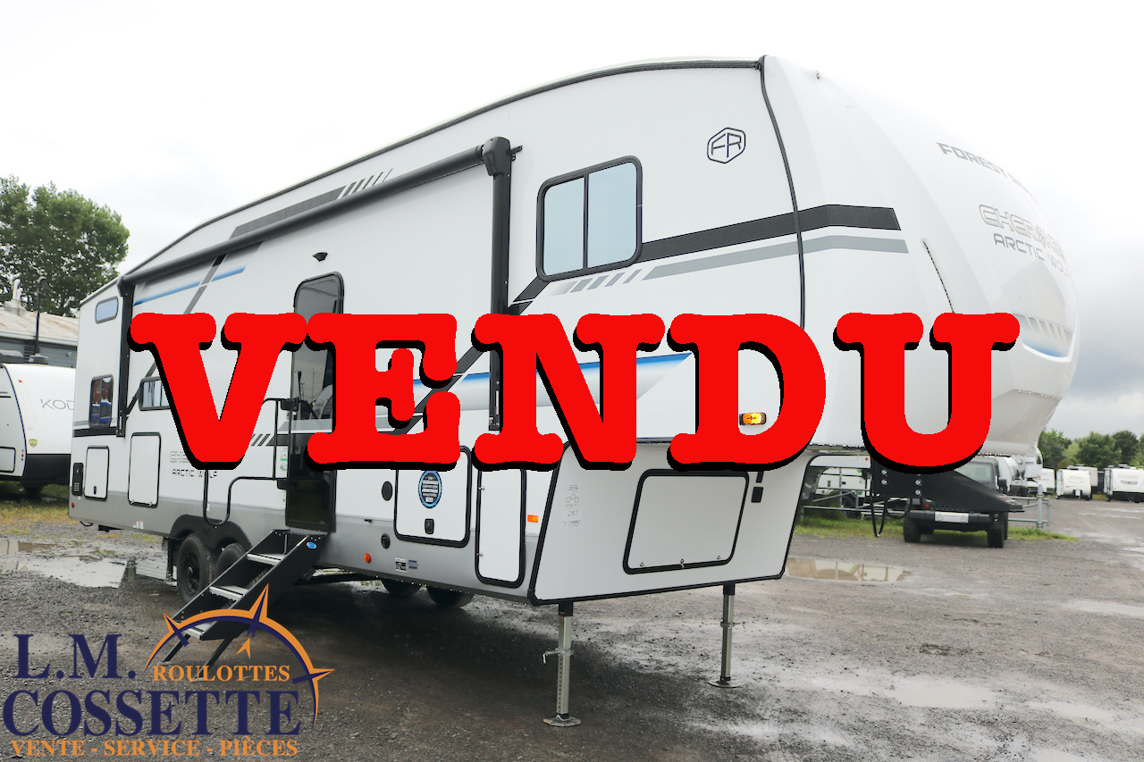 Arctic Wolf 287 BH 2025M Cossette inc. vr-roulotte-fifth wheel-cargo-arctic wolf -Remote-Clipper-cherokee-grey wolf-wolf pup-kodiak cub-aspen trail-dutchmen-forest river-freedom express select-coachmen-apex nano -Trois-Rivières