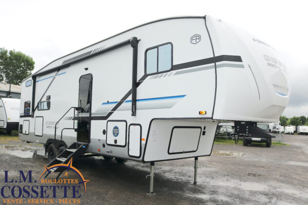 Arctic Wolf 287 BH 2025-LM Cossette inc. vr-roulotte-fifth wheel-cargo-arctic wolf -Remote-Clipper-cherokee-grey wolf-wolf pup-kodiak cub-aspen trail-dutchmen-forest river-freedom express select-coachmen-apex nano -Trois-Rivières