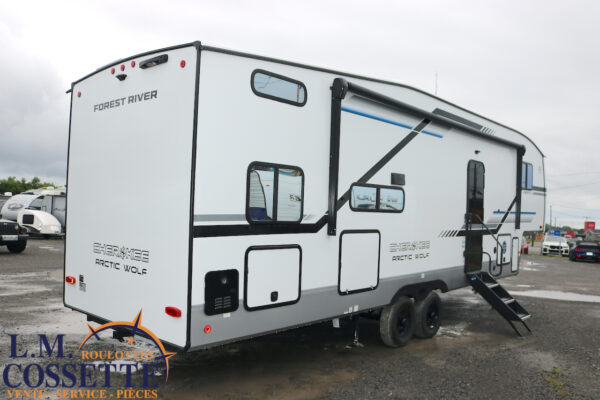 Arctic Wolf 287 BH 2025-LM Cossette inc. vr-roulotte-fifth wheel-cargo-arctic wolf -Remote-Clipper-cherokee-grey wolf-wolf pup-kodiak cub-aspen trail-dutchmen-forest river-freedom express select-coachmen-apex nano -Trois-Rivières