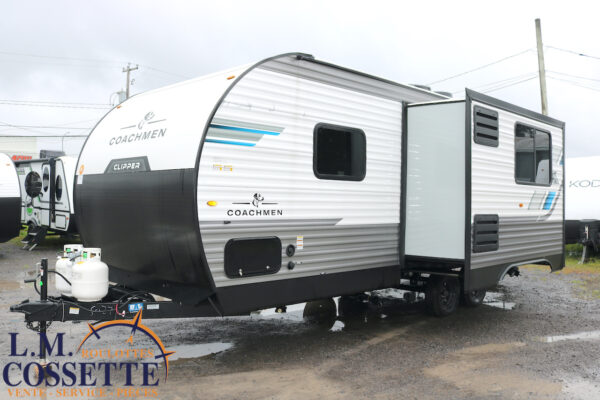 Clipper 251 RBS 2025-LM Cossette inc. vr-roulotte-fifth wheel-cargo-arctic wolf -Remote-Clipper-cherokee-grey wolf-wolf pup-kodiak cub-aspen trail-dutchmen-forest river-freedom express select-coachmen-apex nano -Trois-Rivières