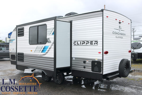 Clipper 251 RBS 2025-LM Cossette inc. vr-roulotte-fifth wheel-cargo-arctic wolf -Remote-Clipper-cherokee-grey wolf-wolf pup-kodiak cub-aspen trail-dutchmen-forest river-freedom express select-coachmen-apex nano -Trois-Rivières