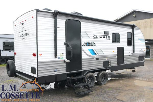 Clipper 251 RBS 2025-LM Cossette inc. vr-roulotte-fifth wheel-cargo-arctic wolf -Remote-Clipper-cherokee-grey wolf-wolf pup-kodiak cub-aspen trail-dutchmen-forest river-freedom express select-coachmen-apex nano -Trois-Rivières