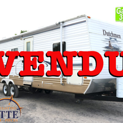 Dutchmen 30 S 2006 -LM Cossette inc. vr-roulotte-fifth wheel-cargo-arctic wolf -Remote-Clipper-cherokee-grey wolf-wolf pup-kodiak cub-aspen trail-dutchmen-forest river-freedom express select-coachmen-apex nano -Trois-Rivières