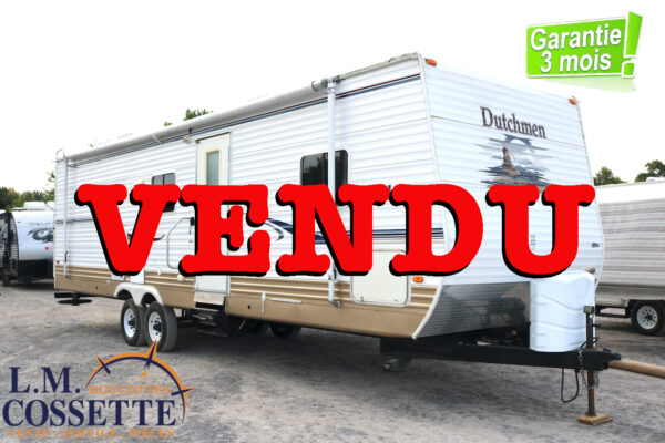 Dutchmen 30 S 2006 -LM Cossette inc. vr-roulotte-fifth wheel-cargo-arctic wolf -Remote-Clipper-cherokee-grey wolf-wolf pup-kodiak cub-aspen trail-dutchmen-forest river-freedom express select-coachmen-apex nano -Trois-Rivières