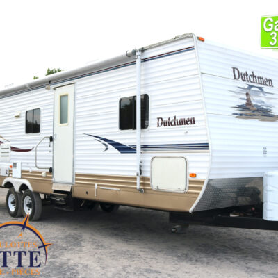 Dutchmen 30 S 2006 --LM Cossette inc. vr-roulotte-fifth wheel-cargo-arctic wolf -Remote-Clipper-cherokee-grey wolf-wolf pup-kodiak cub-aspen trail-dutchmen-forest river-freedom express select-coachmen-apex nano -Trois-Rivières