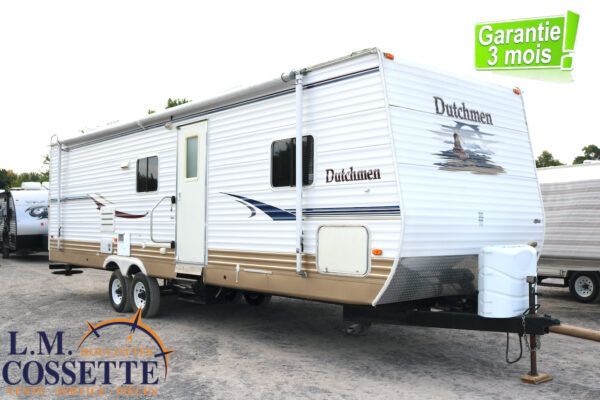 Dutchmen 30 S 2006 --LM Cossette inc. vr-roulotte-fifth wheel-cargo-arctic wolf -Remote-Clipper-cherokee-grey wolf-wolf pup-kodiak cub-aspen trail-dutchmen-forest river-freedom express select-coachmen-apex nano -Trois-Rivières